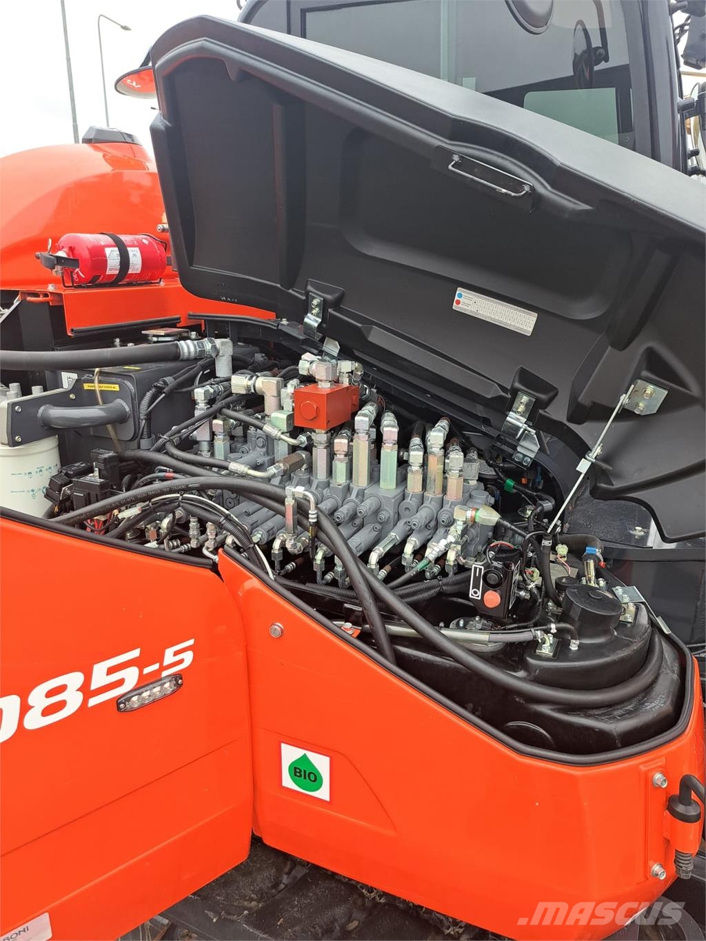 Kubota KX085-5 حفارات صغيرة أقل من 7 طن (حفارات صغيرة)