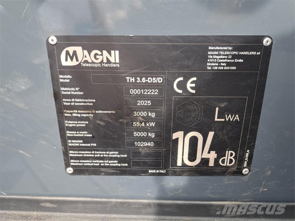 Magni TH3.6 Kurottajat