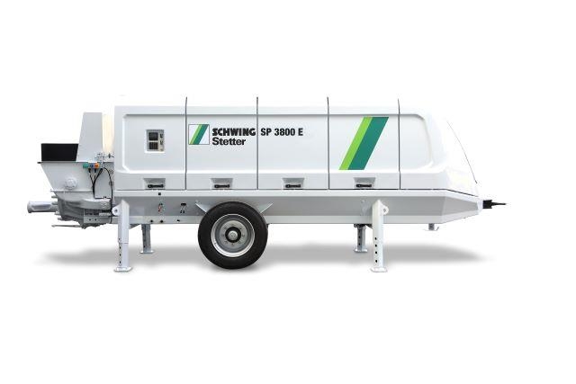 Schwing SP 3800 E 200 kW - Elektrisch - 100 m3/h Concrete pump trucks