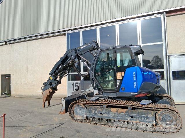 Tec TB20 Tunnelbagger Спеціальні екскаватори