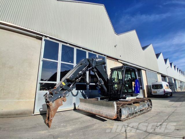 Tec TB20 Tunnelbagger Спеціальні екскаватори