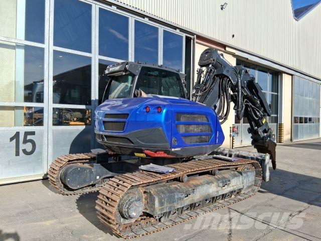 Tec TB20 Tunnelbagger Спеціальні екскаватори