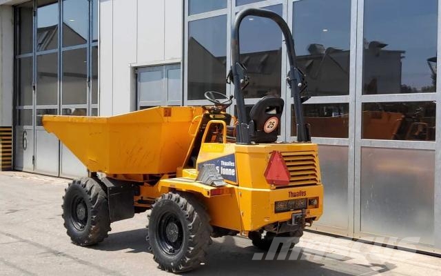 Thwaites 4.5to MACH443 Demperi za gradilišta
