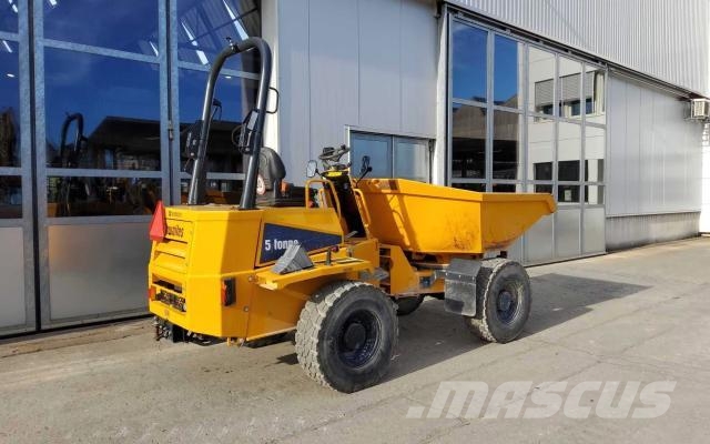Thwaites 5.0to MACH2053-P Demperi za gradilišta