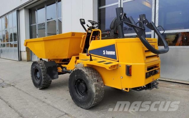 Thwaites 5.0to MACH2053-P Demperi za gradilišta