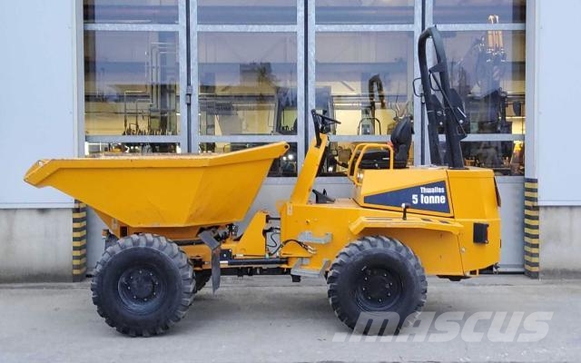 Thwaites 5.0to MACH2053-P Demperi za gradilišta