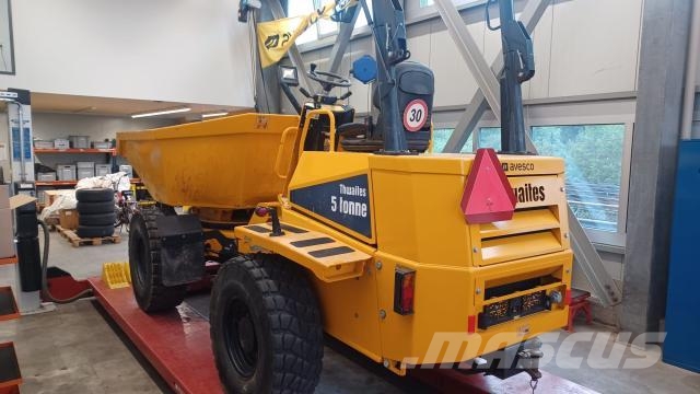 Thwaites 5.0to MACH2053-P Site dumpers