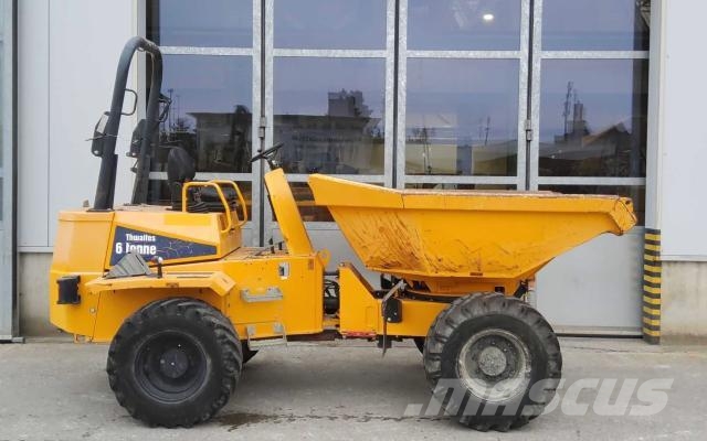 Thwaites 6.0to MACH2063P Demperi za gradilišta
