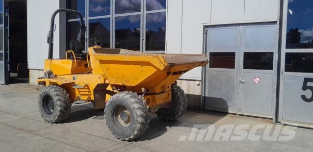 Thwaites 6.0to MACH2063P Site dumpers