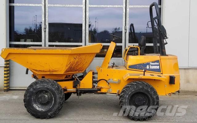 Thwaites 6.0to MACH2063P عربات نقل قلابة للمواقع