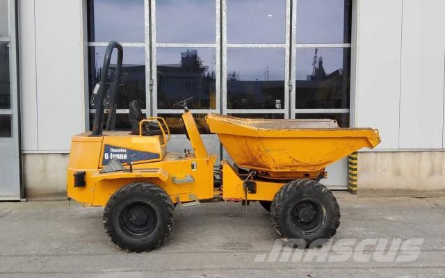 Thwaites 6.0to MACH2063P عربات نقل قلابة للمواقع