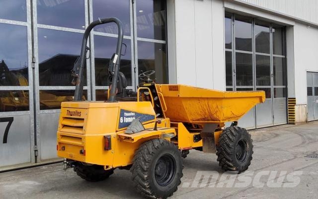 Thwaites 6.0to MACH2063P عربات نقل قلابة للمواقع