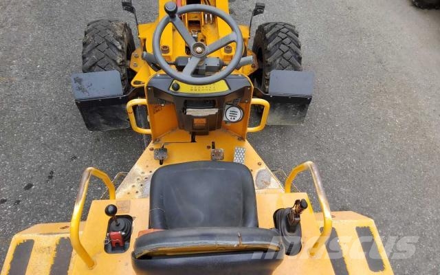 Thwaites 6.0to MACH2063P عربات نقل قلابة للمواقع
