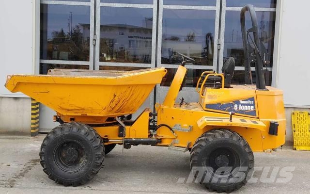 Thwaites 6.0to MACH2063P Site dumpers
