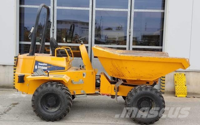 Thwaites 6.0to MACH2063P Site dumpers