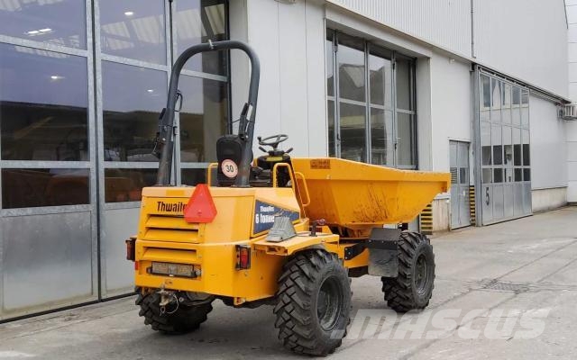Thwaites 6.0to MACH2063P Site dumpers
