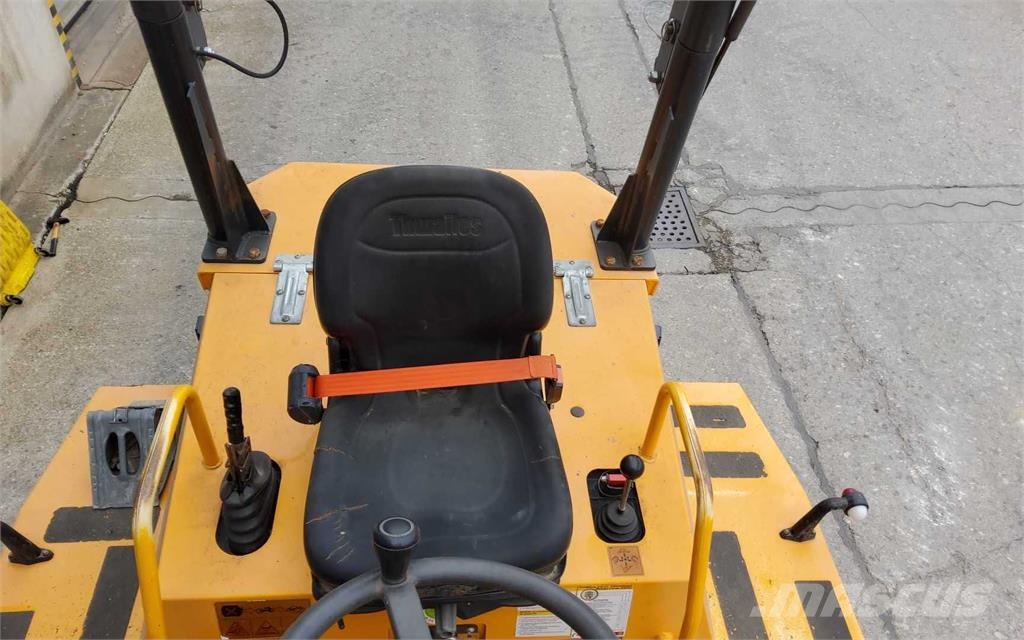 Thwaites 6.0to MACH2063P Site dumpers