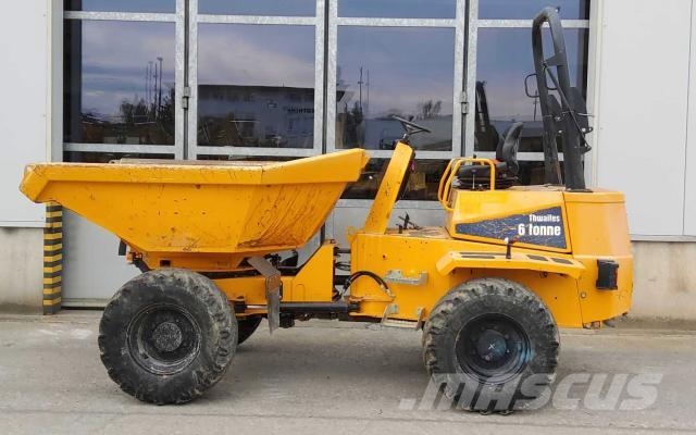 Thwaites 6.0to MACH2063P عربات نقل قلابة للمواقع