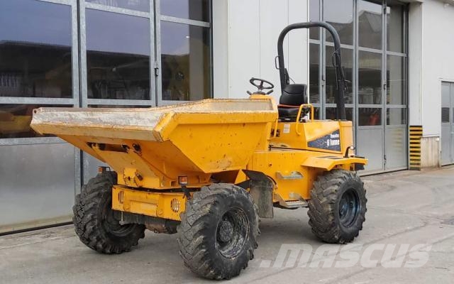 Thwaites 6.0to MACH2063P عربات نقل قلابة للمواقع