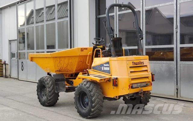 Thwaites 6.0to MACH2063P عربات نقل قلابة للمواقع
