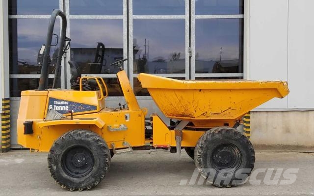 Thwaites 6.0to MACH2063P عربات نقل قلابة للمواقع