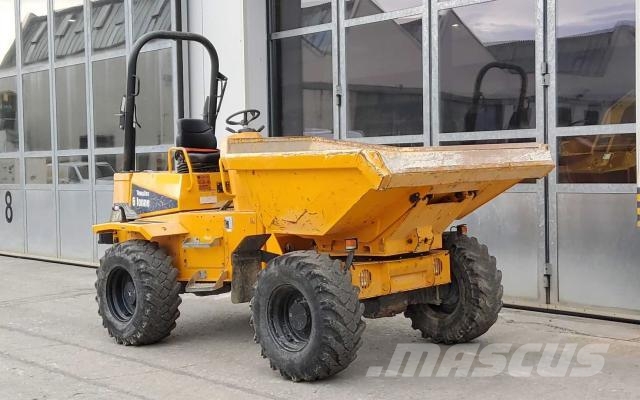 Thwaites 6.0to MACH2063P عربات نقل قلابة للمواقع
