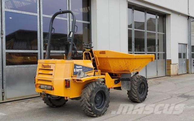 Thwaites 6.0to MACH2063P عربات نقل قلابة للمواقع