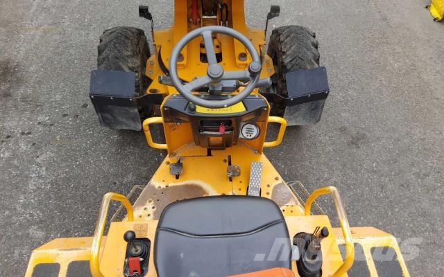 Thwaites 6.0to MACH2063P عربات نقل قلابة للمواقع