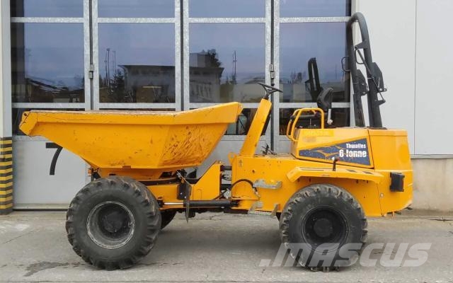 Thwaites 6.0to MACH2063P Site dumpers
