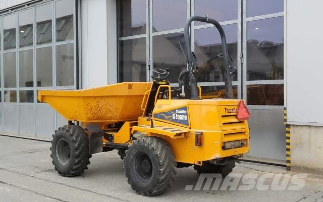 Thwaites 6.0to MACH2063P Site dumpers