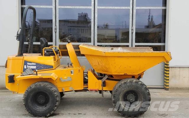 Thwaites 6.0to MACH2063P Site dumpers