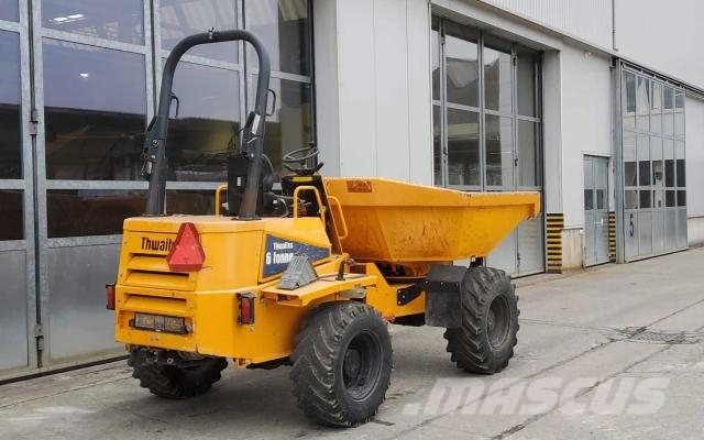 Thwaites 6.0to MACH2063P Site dumpers