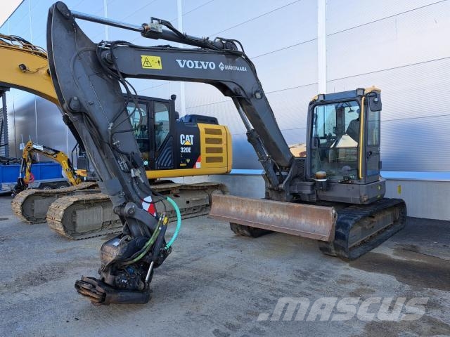 Volvo ECR88D Minikaivukoneet < 7t