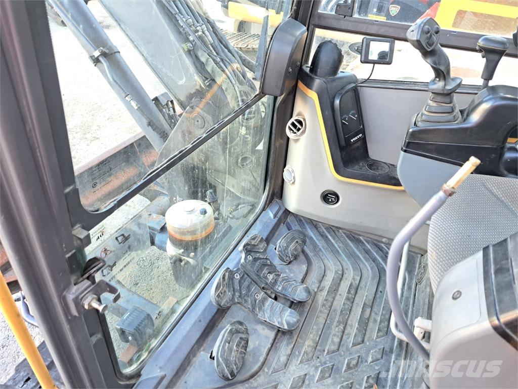 Volvo ECR88D Minikaivukoneet < 7t