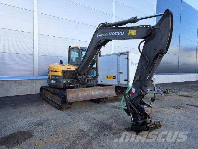 Volvo ECR88D Minikaivukoneet < 7t
