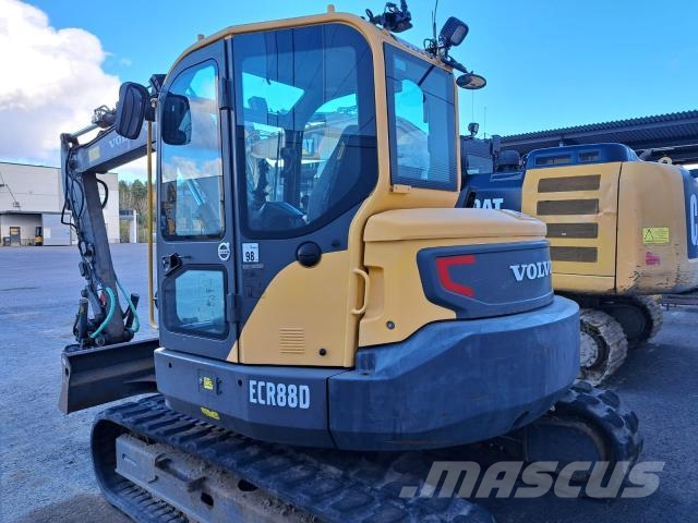 Volvo ECR88D Minikaivukoneet < 7t