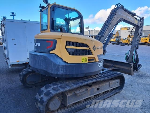 Volvo ECR88D Minikaivukoneet < 7t