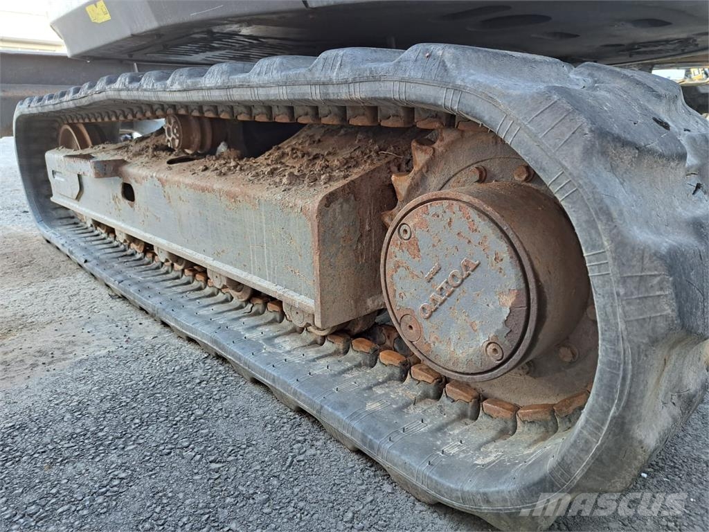 Volvo ECR88D Minikaivukoneet < 7t