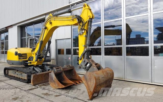 Wacker Neuson ET145 / PT S60 履带挖掘机