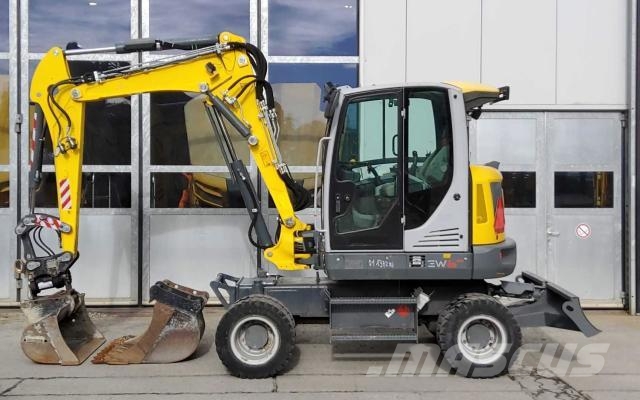 Wacker Neuson EW65 حفارات بعجل
