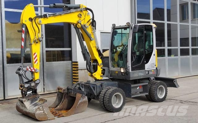 Wacker Neuson EW65 حفارات بعجل