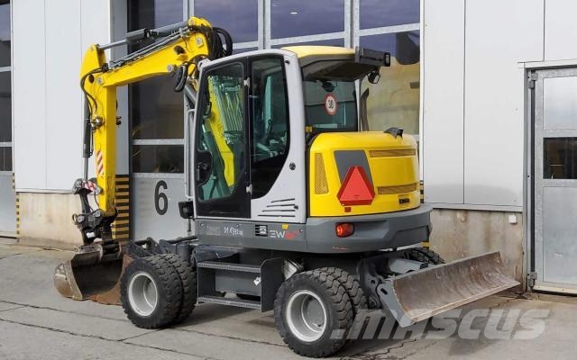 Wacker Neuson EW65 حفارات بعجل