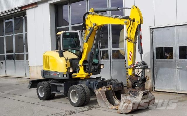 Wacker Neuson EW65 حفارات بعجل