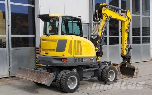 Wacker Neuson EW65 حفارات بعجل