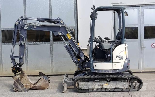 Yanmar VIO26-6 Miniescavatori