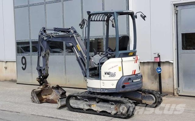 Yanmar VIO26-6 Miniescavatori