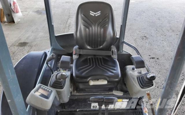 Yanmar VIO26-6 Miniescavatori