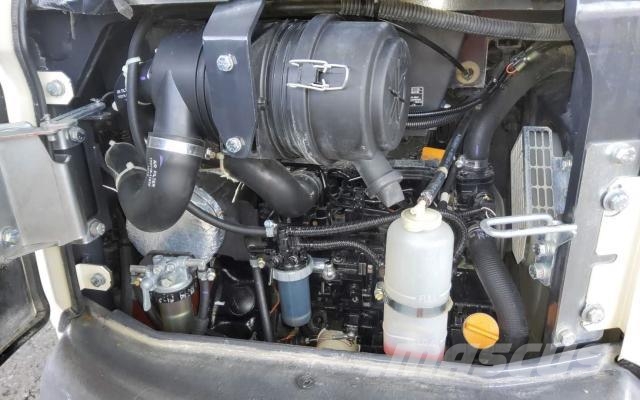 Yanmar VIO26-6 Miniescavatori