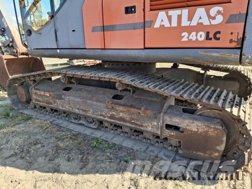 Atlas 240 LC Гусеничні екскаватори