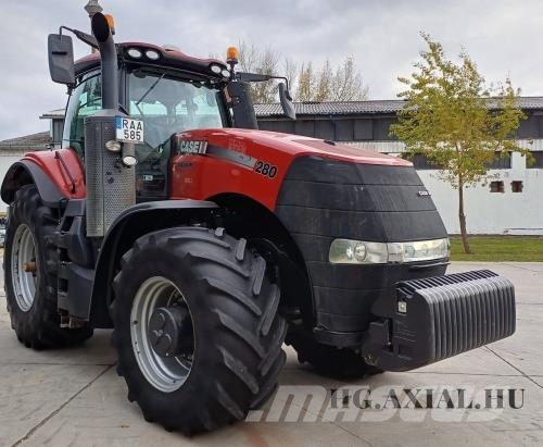 Case IH Magnum 280 الجرارات